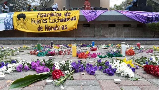 Foto: Asamblea de mujeres luchadoras de Honduras
