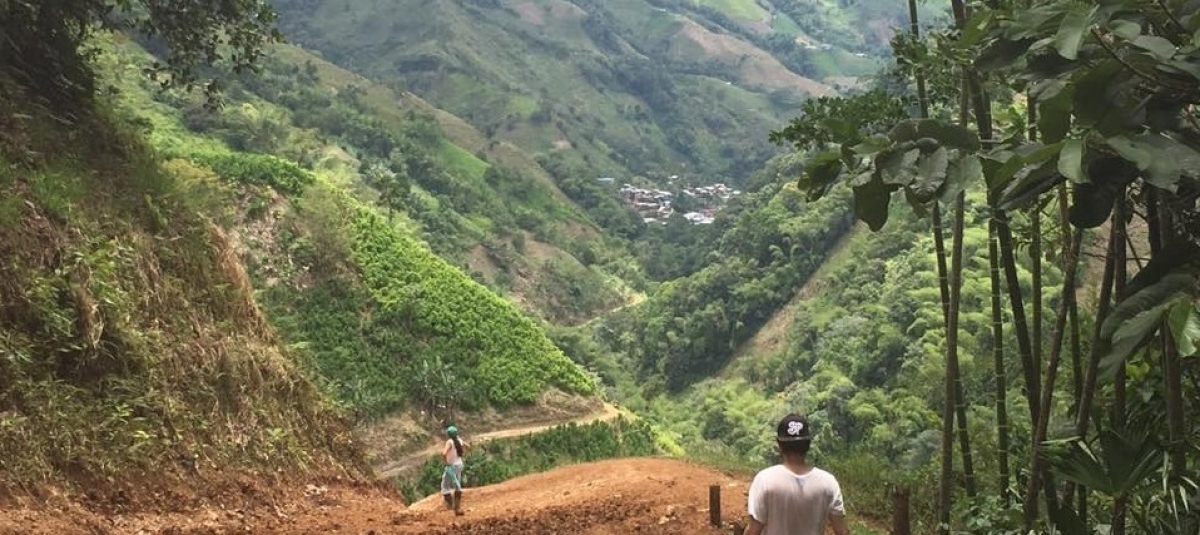 Foto: Blir fredsavtalen implementert på det colombianske landsbygda? (Maria Skundberg Strøm)